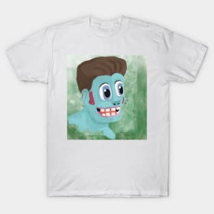 zombie smiling T-Shirt